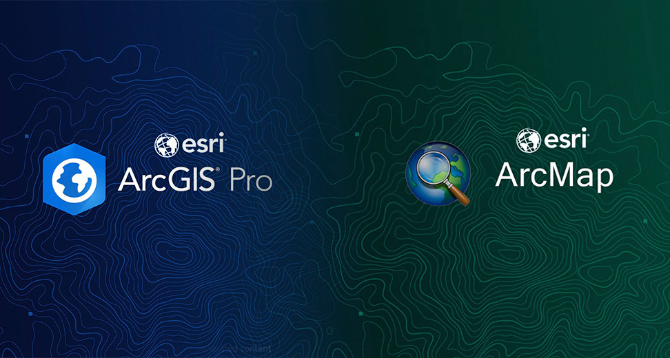 مقایسه ArcGIS Pro با ArcMap